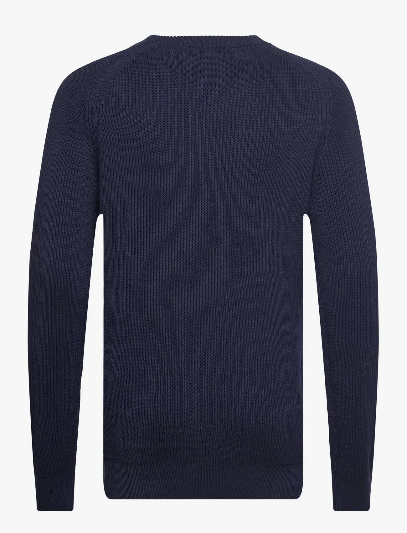 Resteröds - Knitted Pullover - megztinis su apvalios formos apykakle - navy - 1