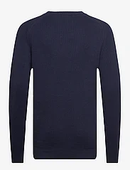 Resteröds - Knitted Pullover - round necks - navy - 1