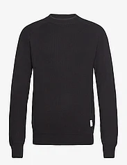 Resteröds - Knitted Pullover - rundhalsad - svart - 0