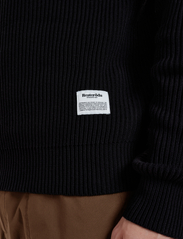 Resteröds - Knitted Pullover - rundhals - svart - 5
