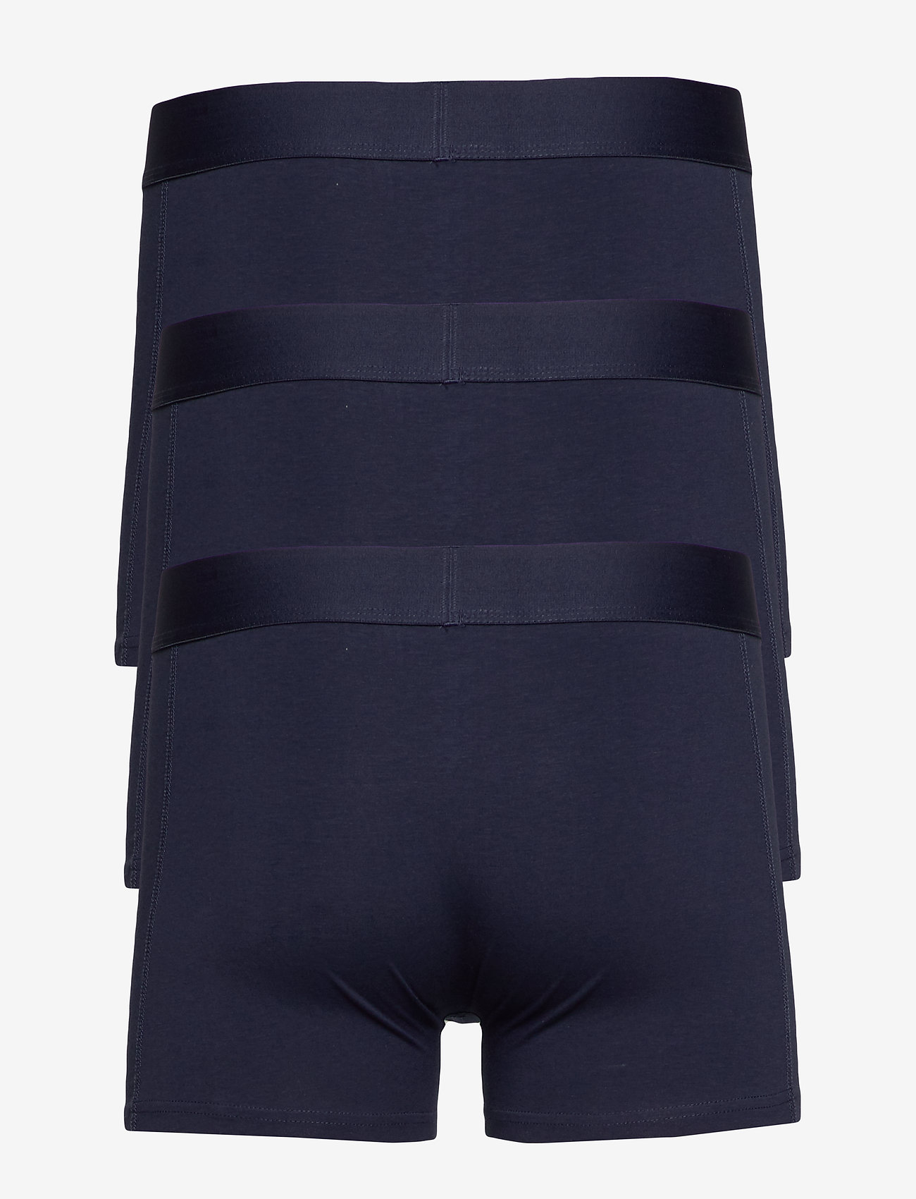 Resteröds - MEN'S KNIT BOXER SHORTS 3-PACK - blå - 1
