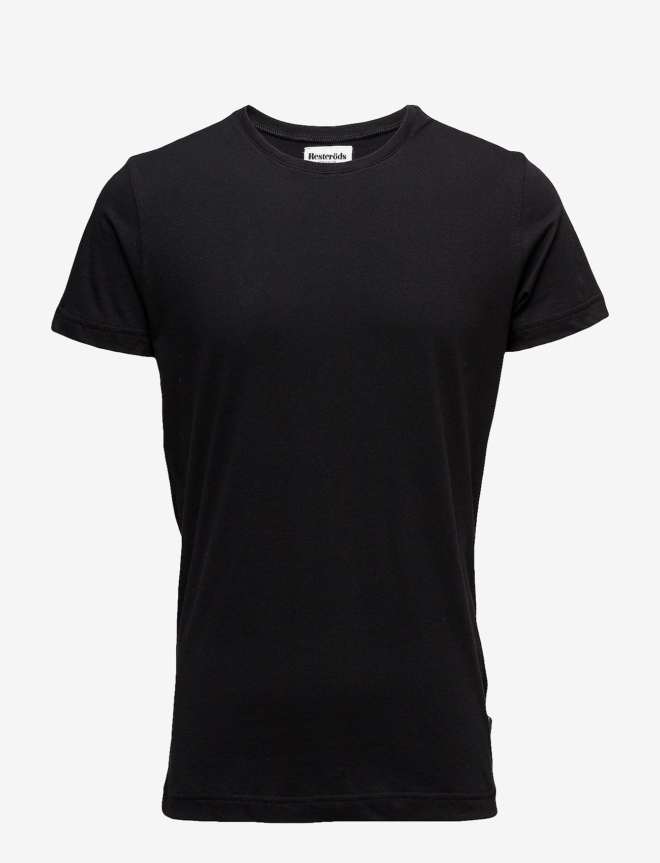 Resteröds - ORIGINAL mens r-neck tee no 3 - t-shirts - black - 0