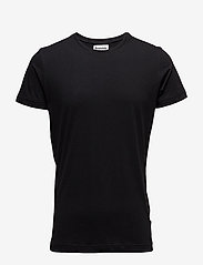 Resteröds - ORIGINAL mens r-neck tee no 3 - t-shirts - black - 0