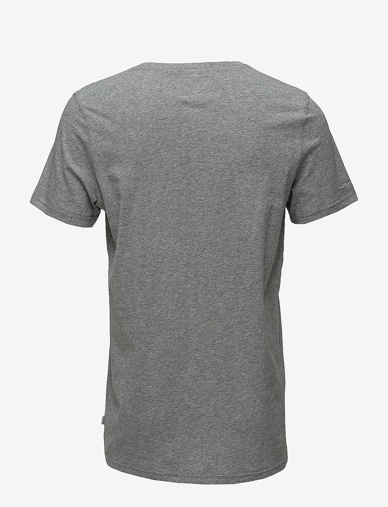 Resteröds - ORIGINAL men's o-neck tee no 3 - grey melan - 1