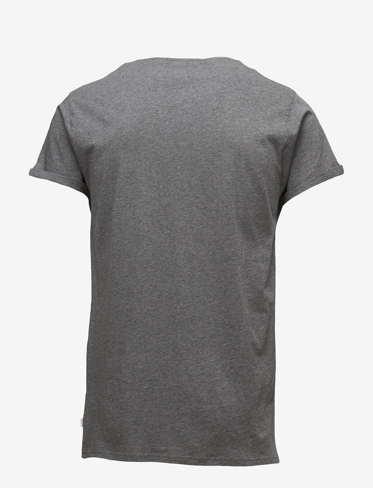 Resteröds - JIMMY SOLID - basic t-shirts - grey - 1
