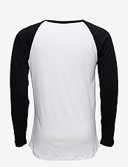 Resteröds - Original Baseball - t-shirts - white/blac - 1