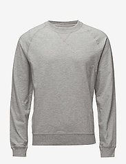 Resteröds - Sweatshirt - sportiska stila džemperi - grey mel. - 0