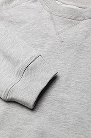 Resteröds - Sweatshirt - sportiska stila džemperi - grey mel. - 2