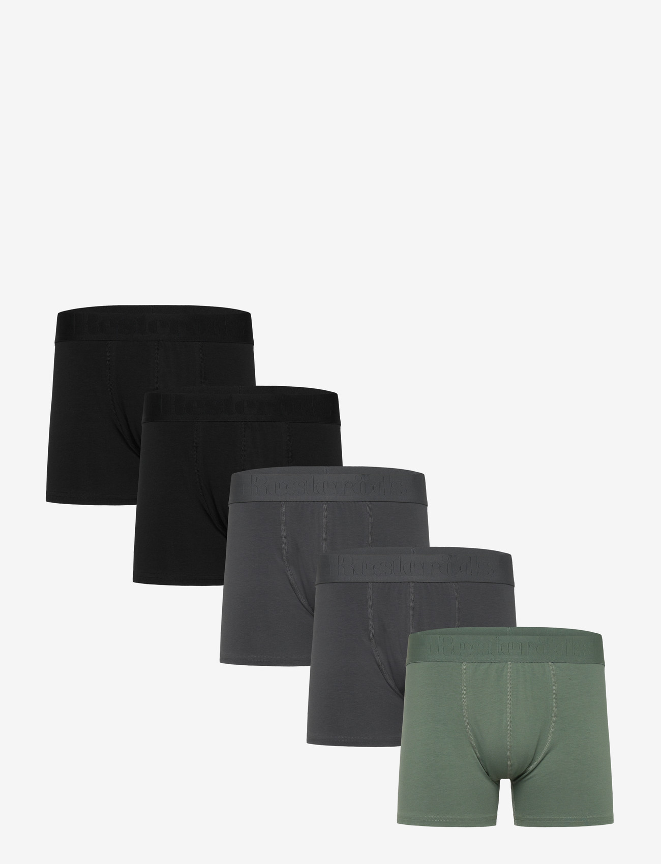 Resteröds - RTGunnar Cotton 5-pack - boxershorts - multicolour - 0