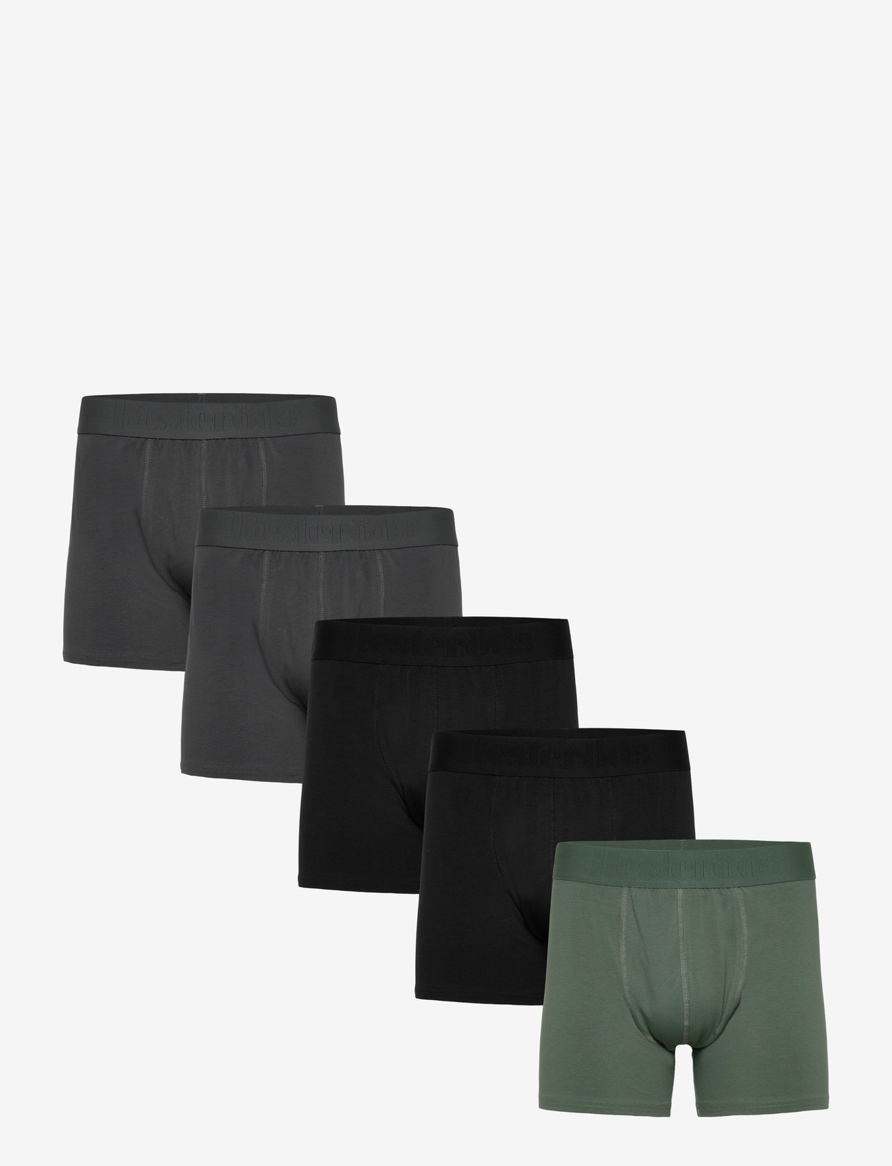 Resteröds - RTGunnar Cotton 5-pack - boxershorts - multicolour - 0