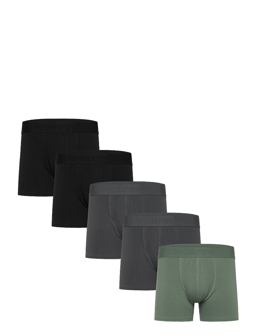 Resteröds - RTGunnar Cotton 5-pack - multipakk aluspüksid - multicolour - 0
