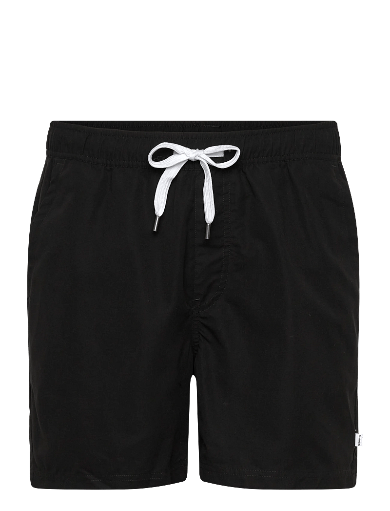 Resteröds - RTWILLY swim shorts - sweatshorts - black - 0