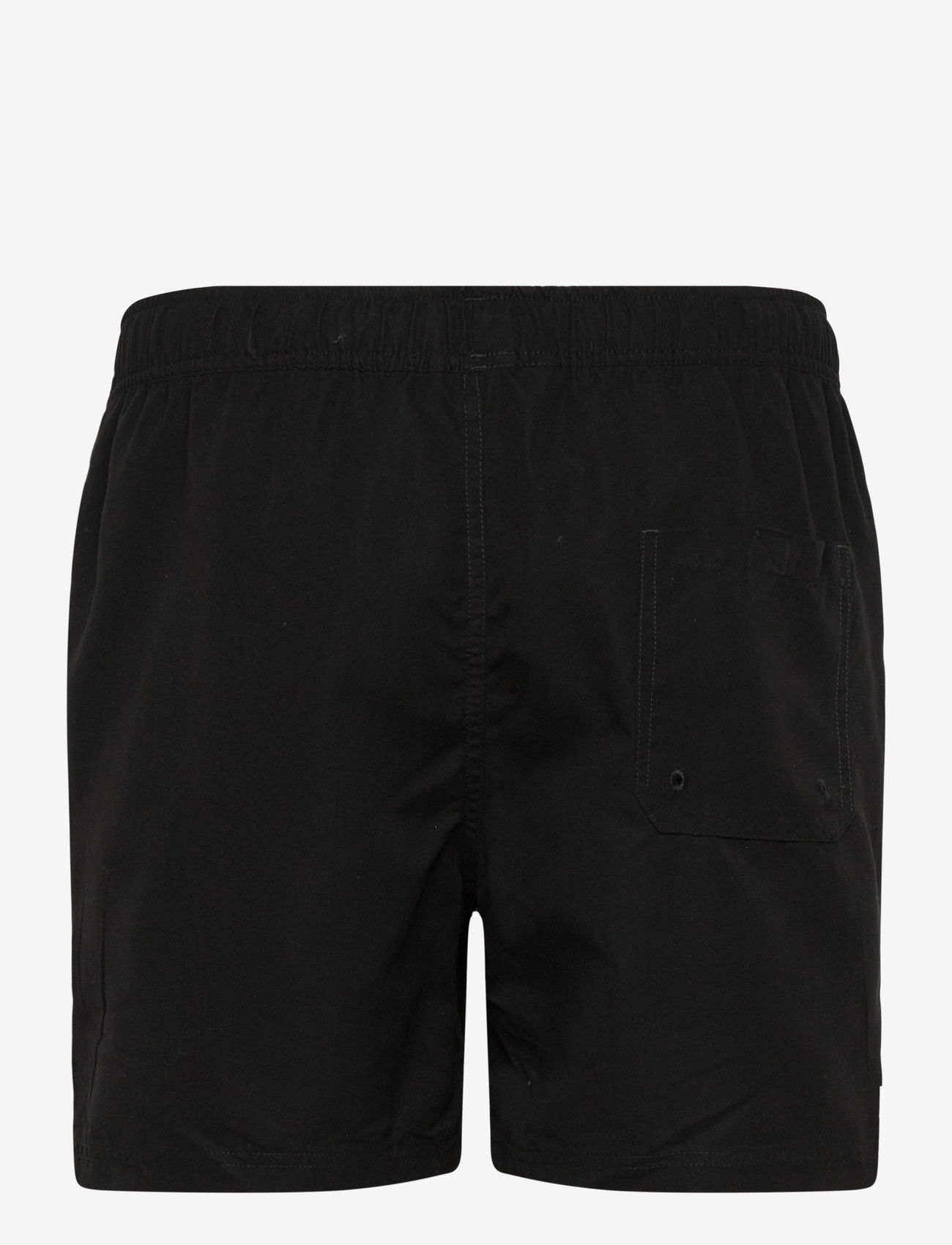 Resteröds - RTWILLY swim shorts - sweatshorts - black - 1