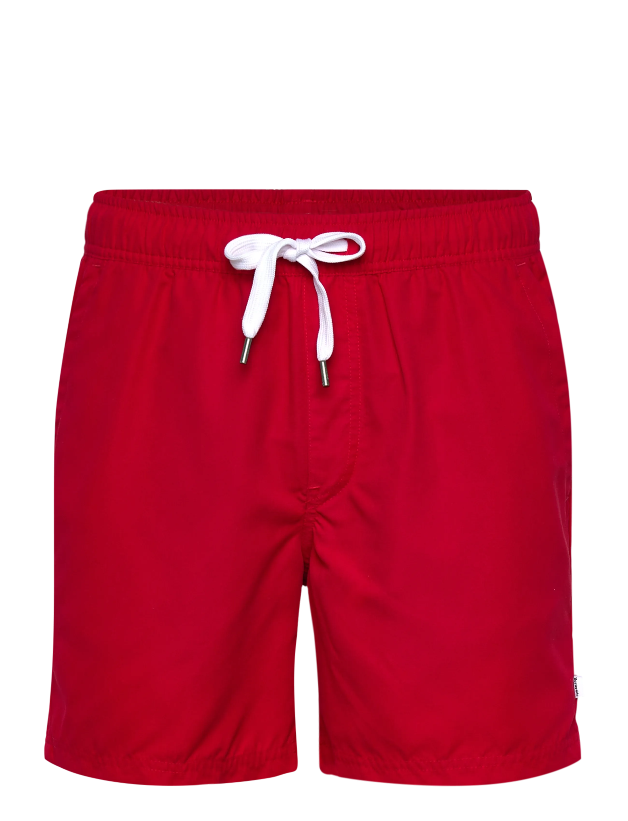 Resteröds Rtwilly Swim Shorts, M, Red, Shorts > Svedeshorts, Herre