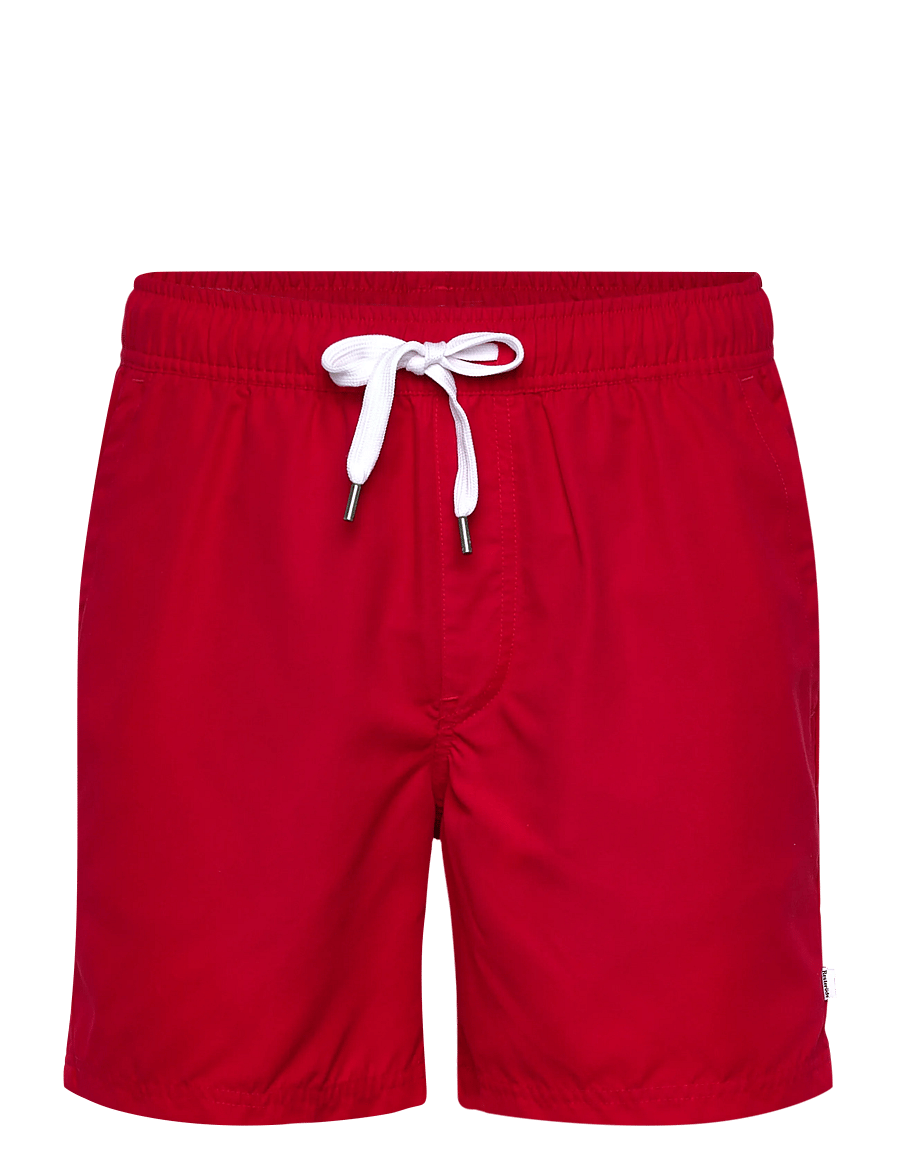 Resteröds - RTWILLY swim shorts - sweatshorts - red - 0