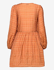 Résumé - Abra Dress - wrap dresses - copper - 1