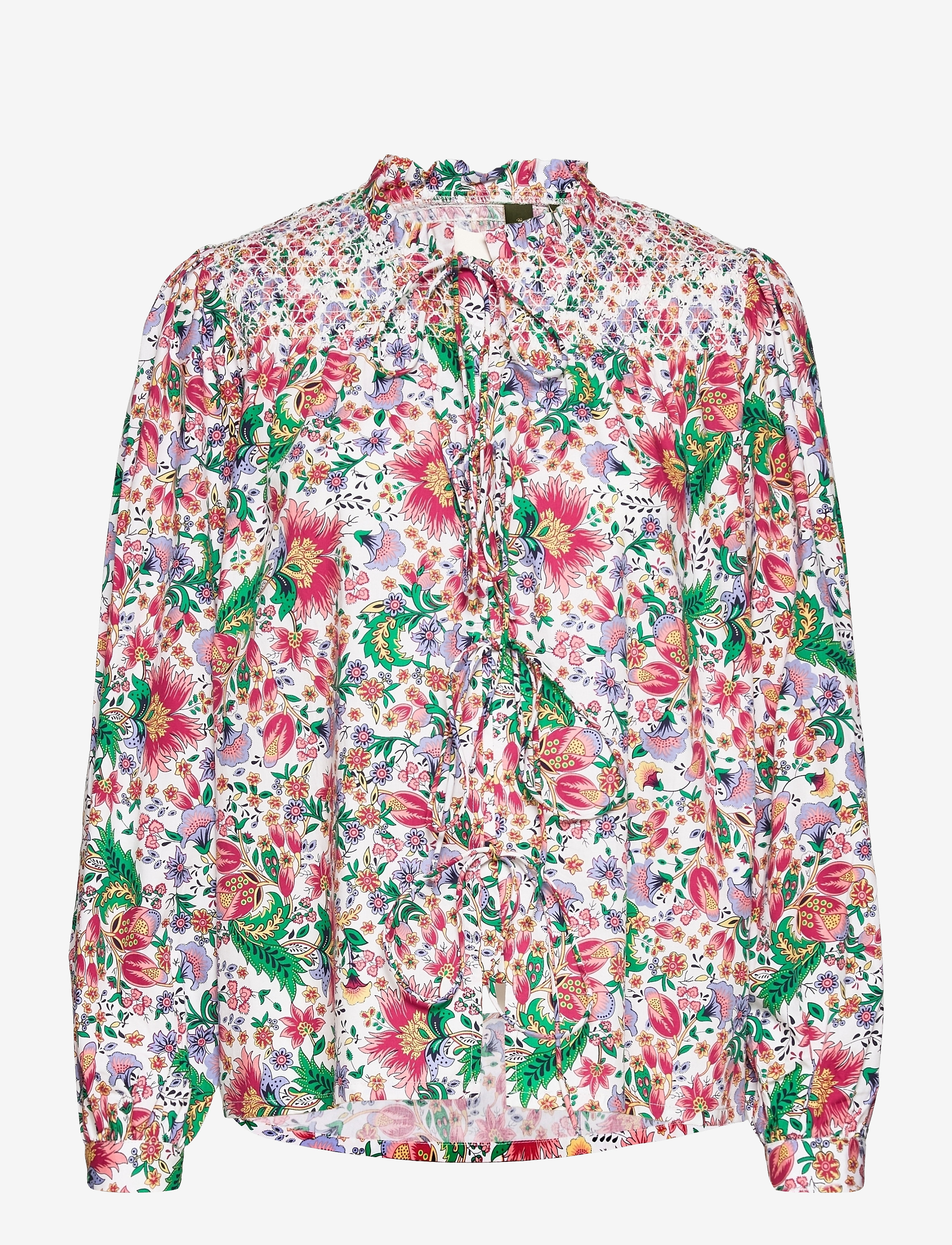 Résumé Gabe RS Shirt - Résumé - DARK CORAL / multi