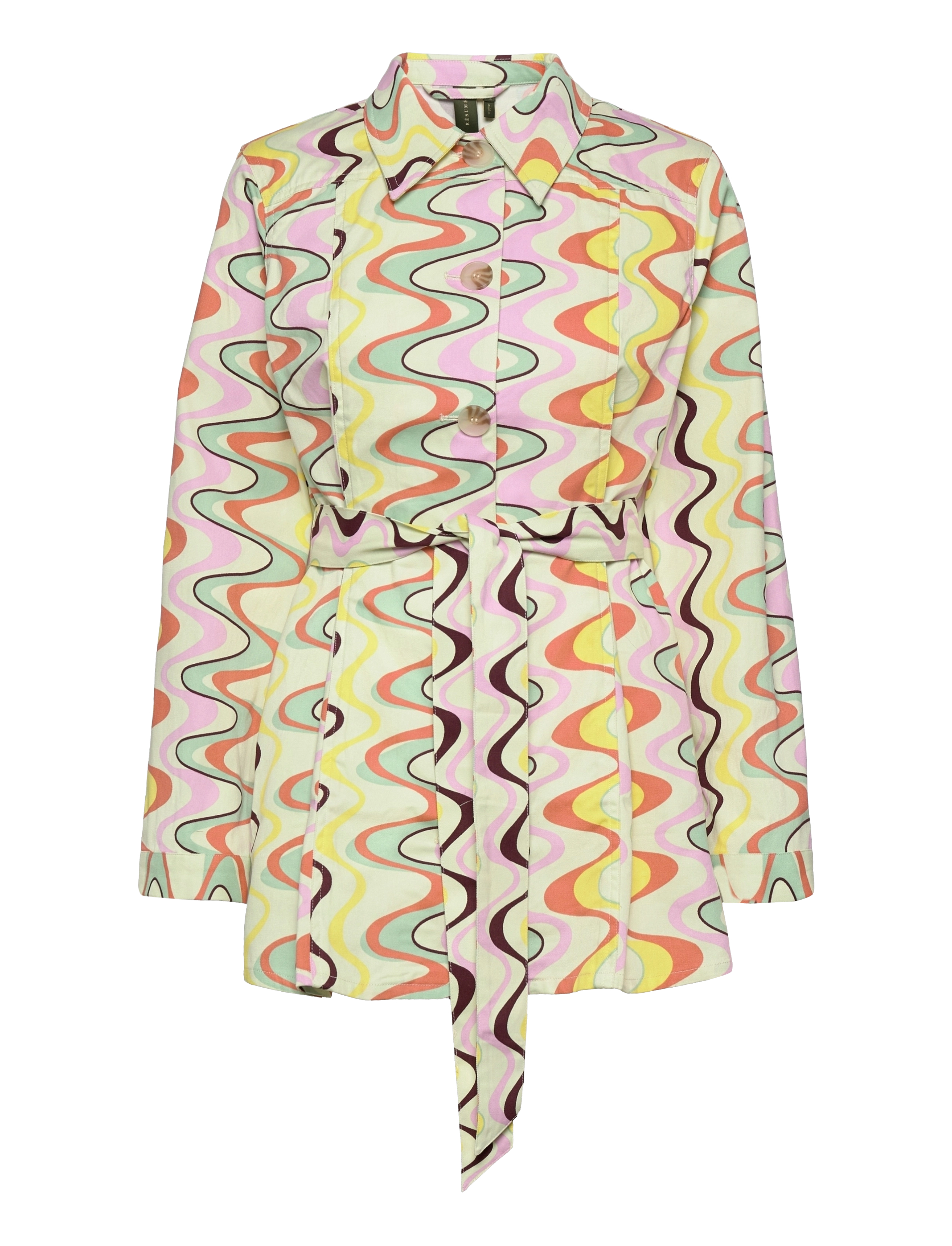 RÉSUMÉ Lenars Jacke Patterned - 34 - Damen