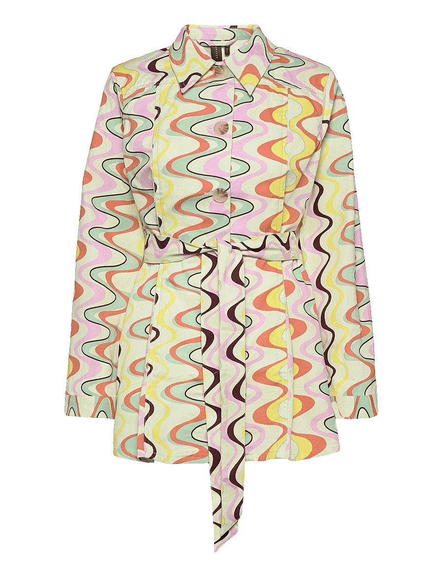 Résumé - LenaRS Jacket - blazer mit gürtel - mint - 0