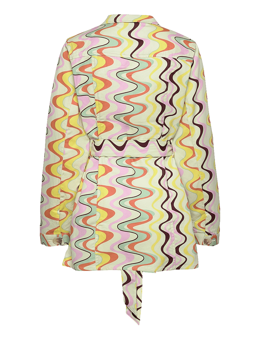 Résumé - LenaRS Jacket - blazer mit gürtel - mint - 1