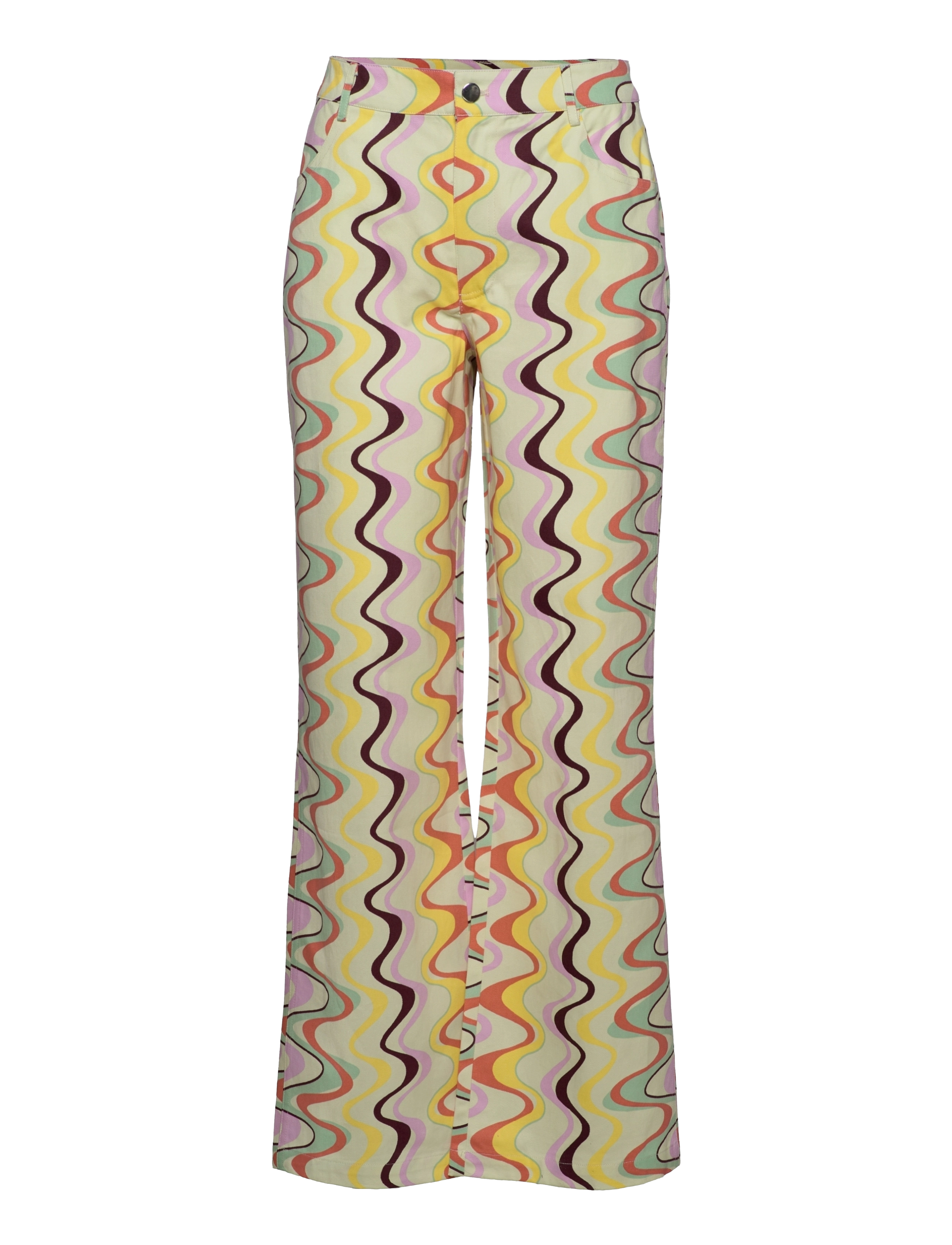 Résumé LillyRS Pants - Püksid - MINT / multi