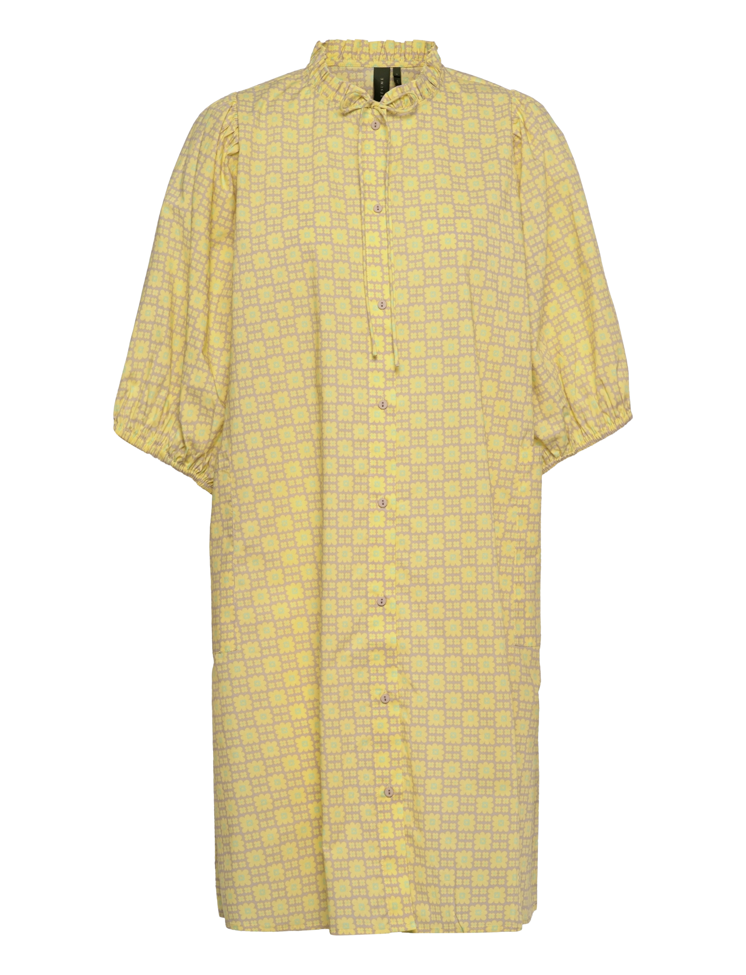 RÉSUMÉ Lesliers Kleid Gelb - 34 - Damen