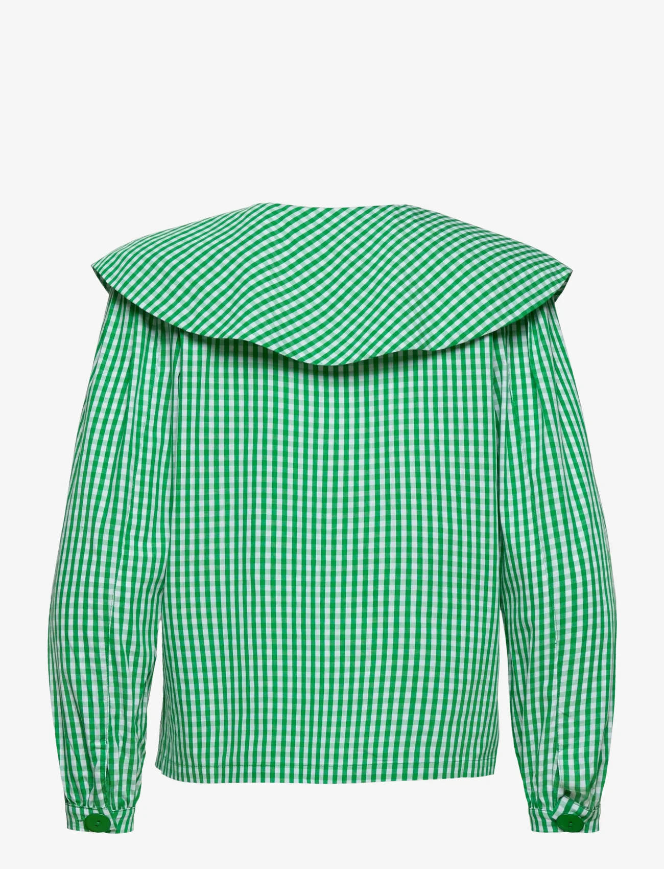Résumé - LoganRS Shirt - langärmlige blusen - green - 1
