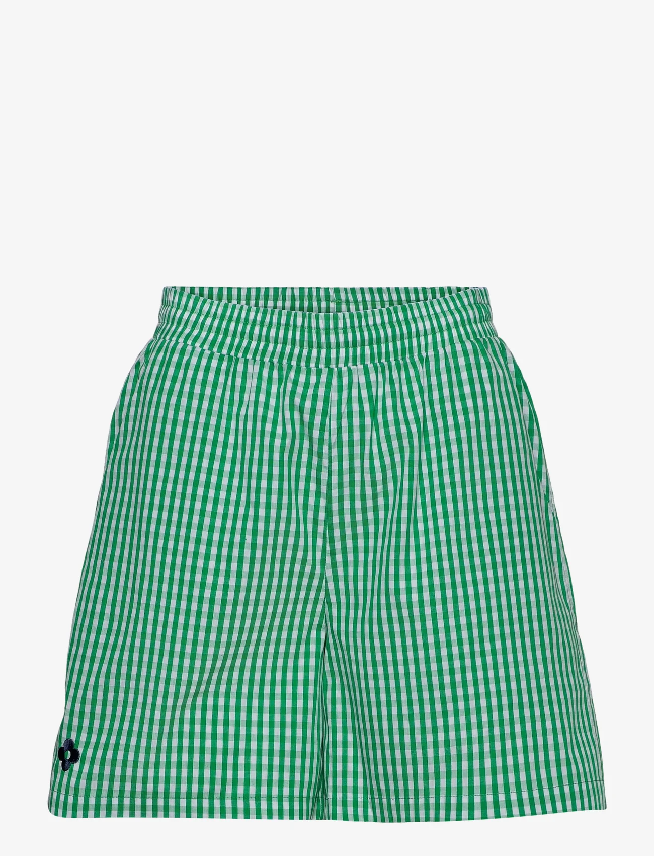 Résumé - LorenzaRS Shorts - lühikesed vabaajapüksid - green - 0