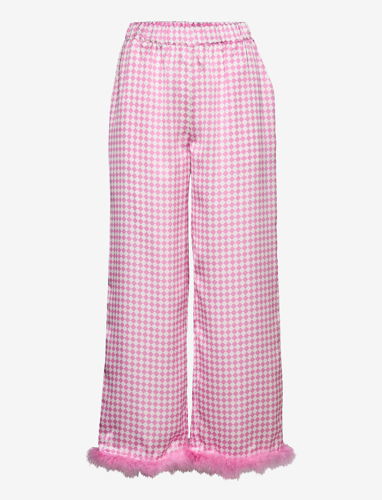 Résumé - JiaRS Pant - uitlopende broeken - pink - 0