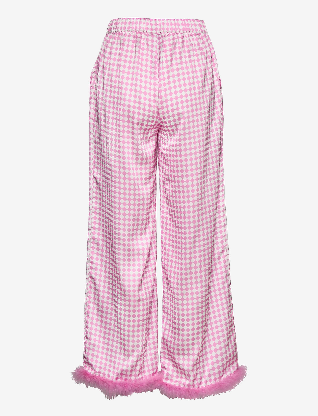 Résumé - JiaRS Pant - festkläder till outletpriser - pink - 1