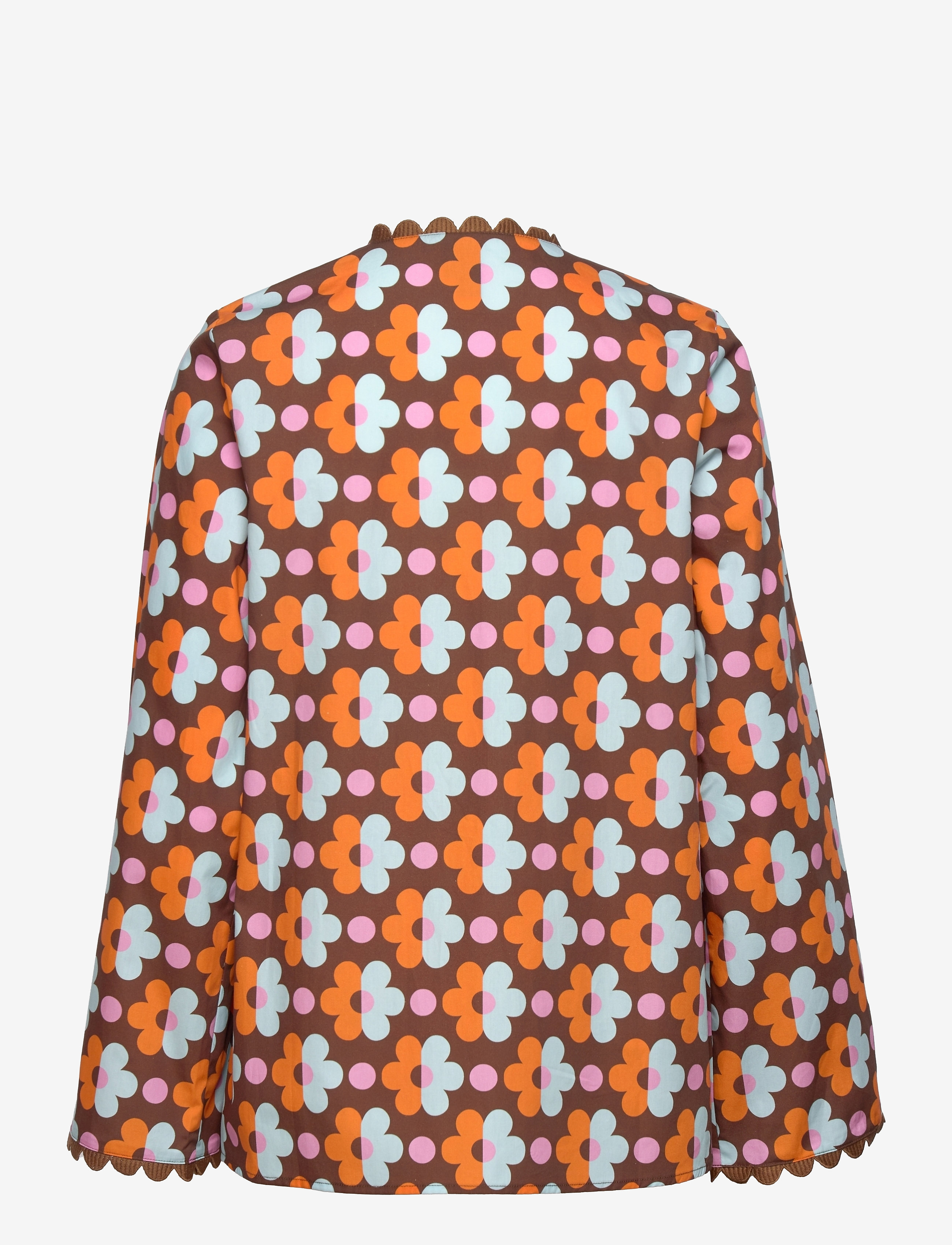Résumé - KinoRS Blouse - långärmade blusar - brown - 1