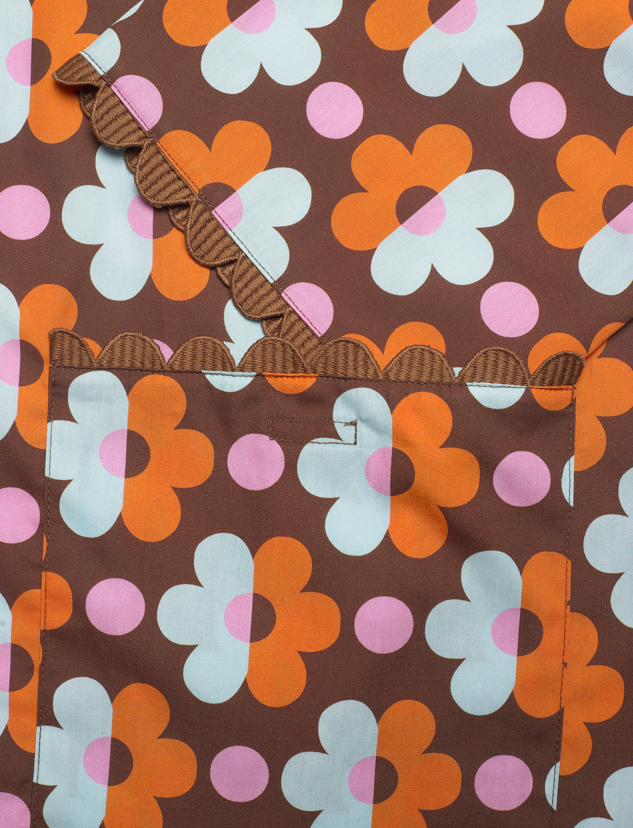 Résumé - KinoRS Blouse - långärmade blusar - brown - 3