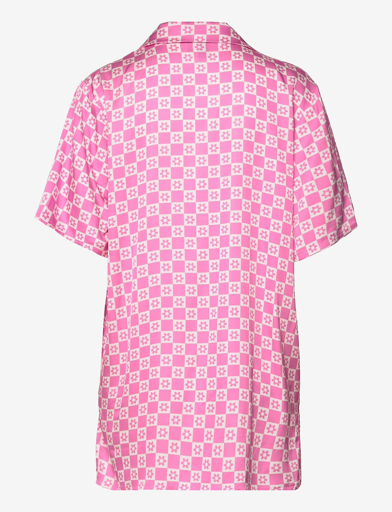 Résumé - KathrineRS Shirt - lühikeste varrukatega särgid - pink - 1