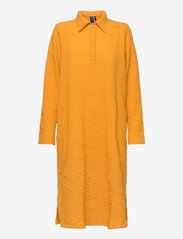 Résumé - KenzaRS Dress - skjortekjoler - mustard - 0