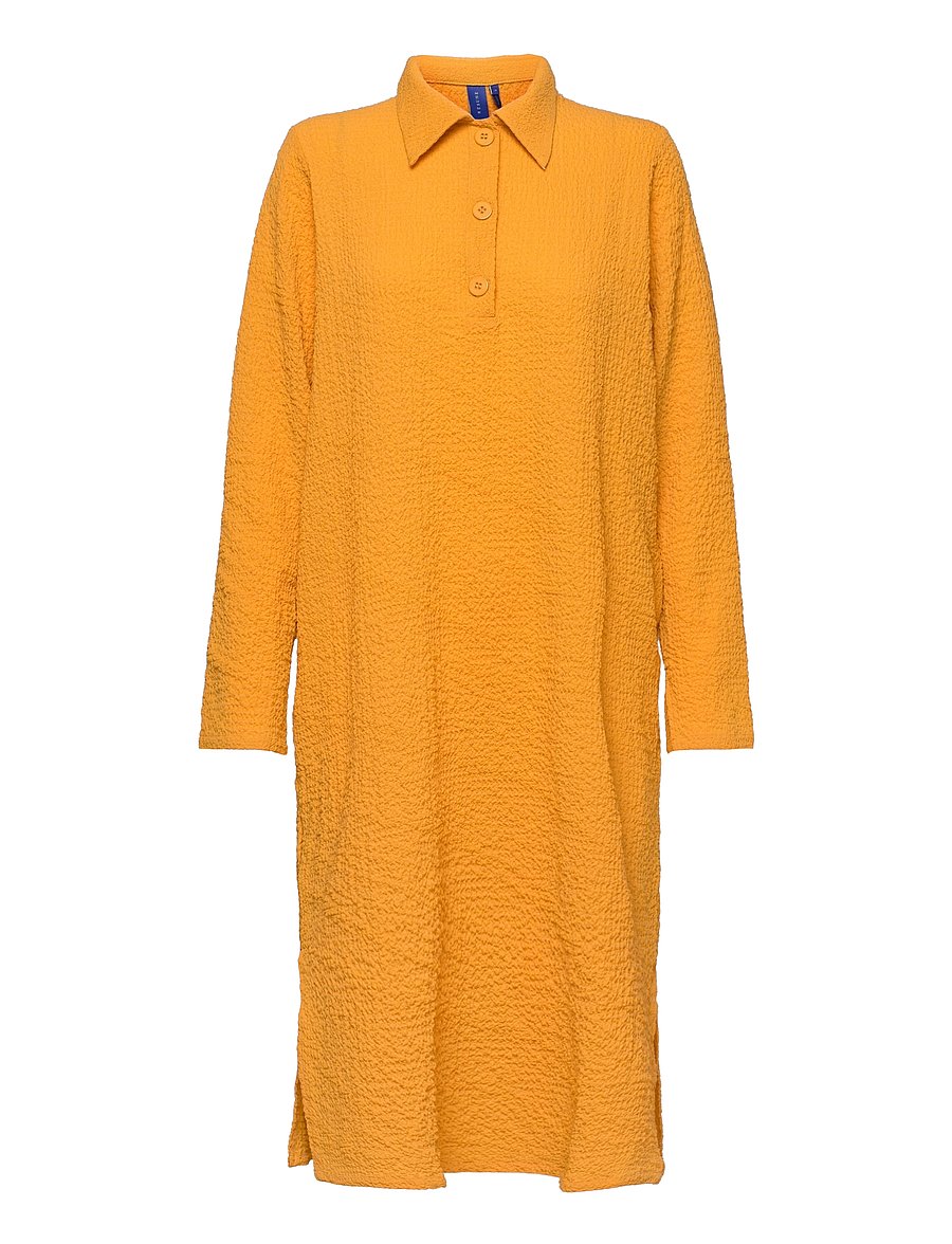 Résumé - KenzaRS Dress - robes chemises - mustard - 0