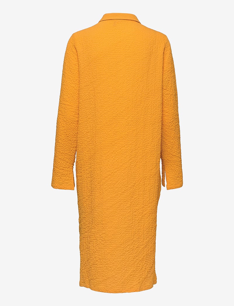Résumé - KenzaRS Dress - hemdkleider - mustard - 1
