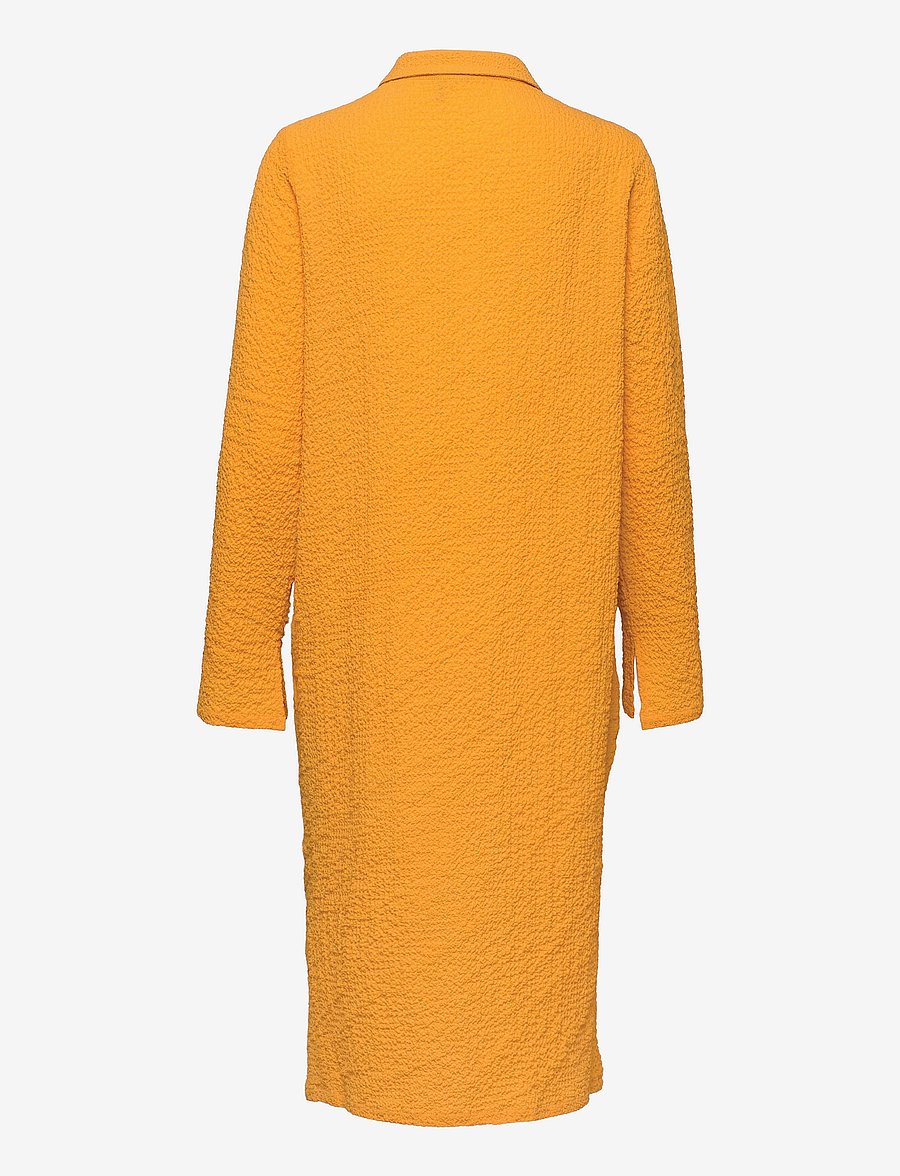 Résumé - KenzaRS Dress - robes chemises - mustard - 1