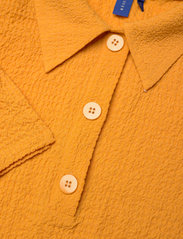 Résumé - KenzaRS Dress - skjortklänningar - mustard - 2