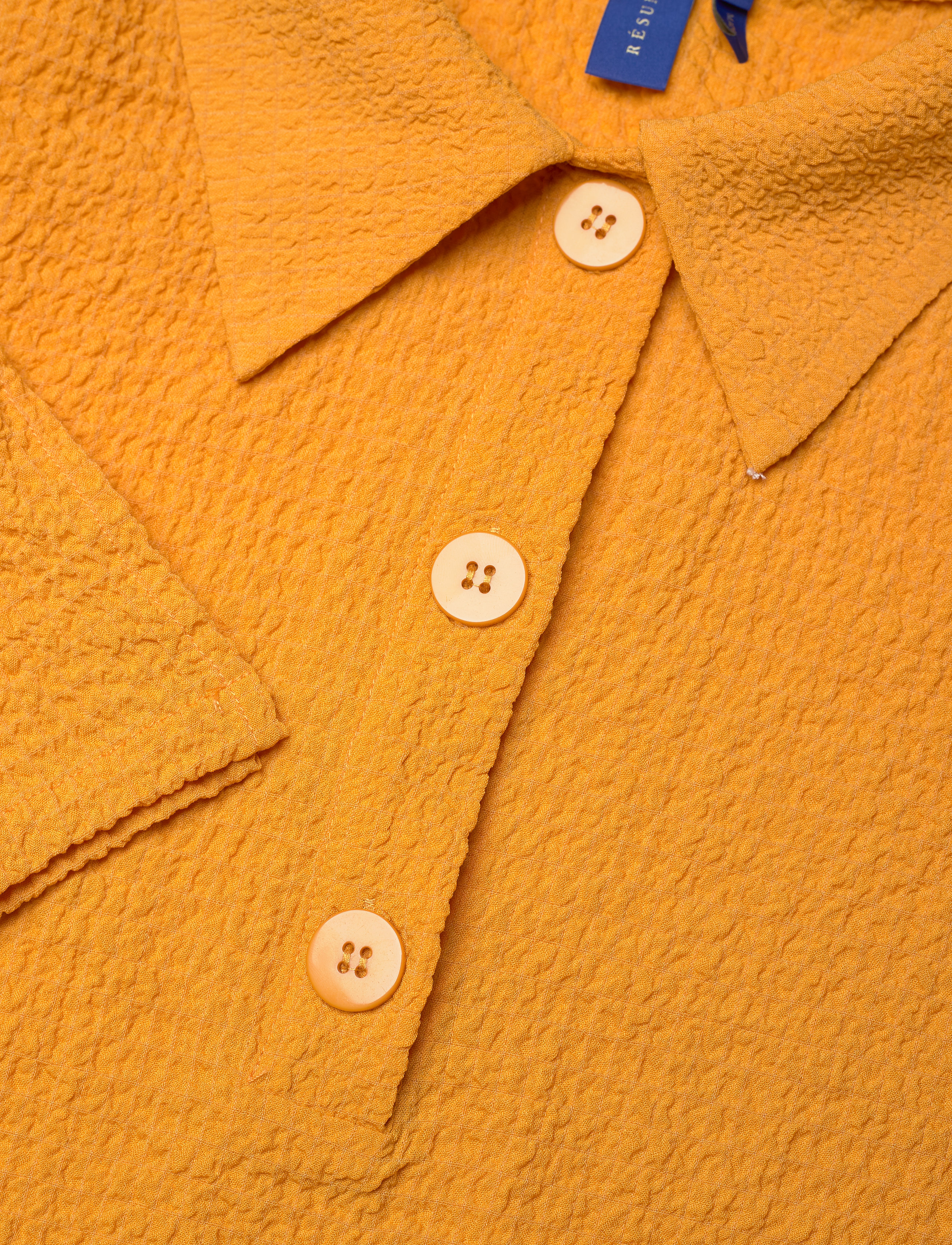 Résumé - KenzaRS Dress - vidutinio ilgio suknelės - mustard - 2