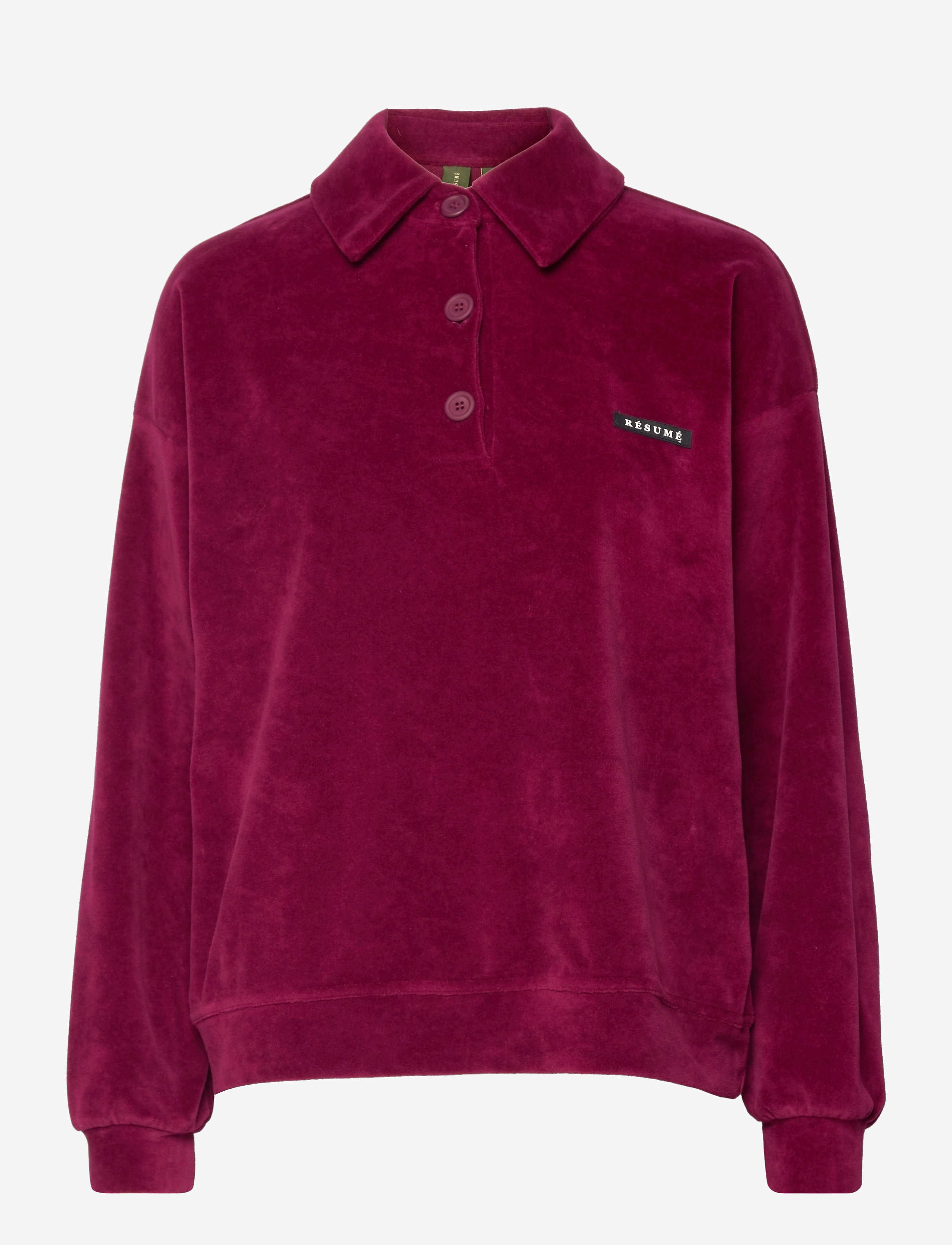 Résumé - KaylaRS Sweat - burgundy - 0