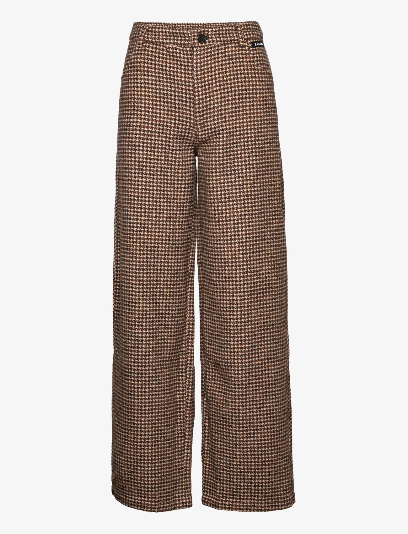 Résumé - OnillaRS Pant - wide leg trousers - brown - 0