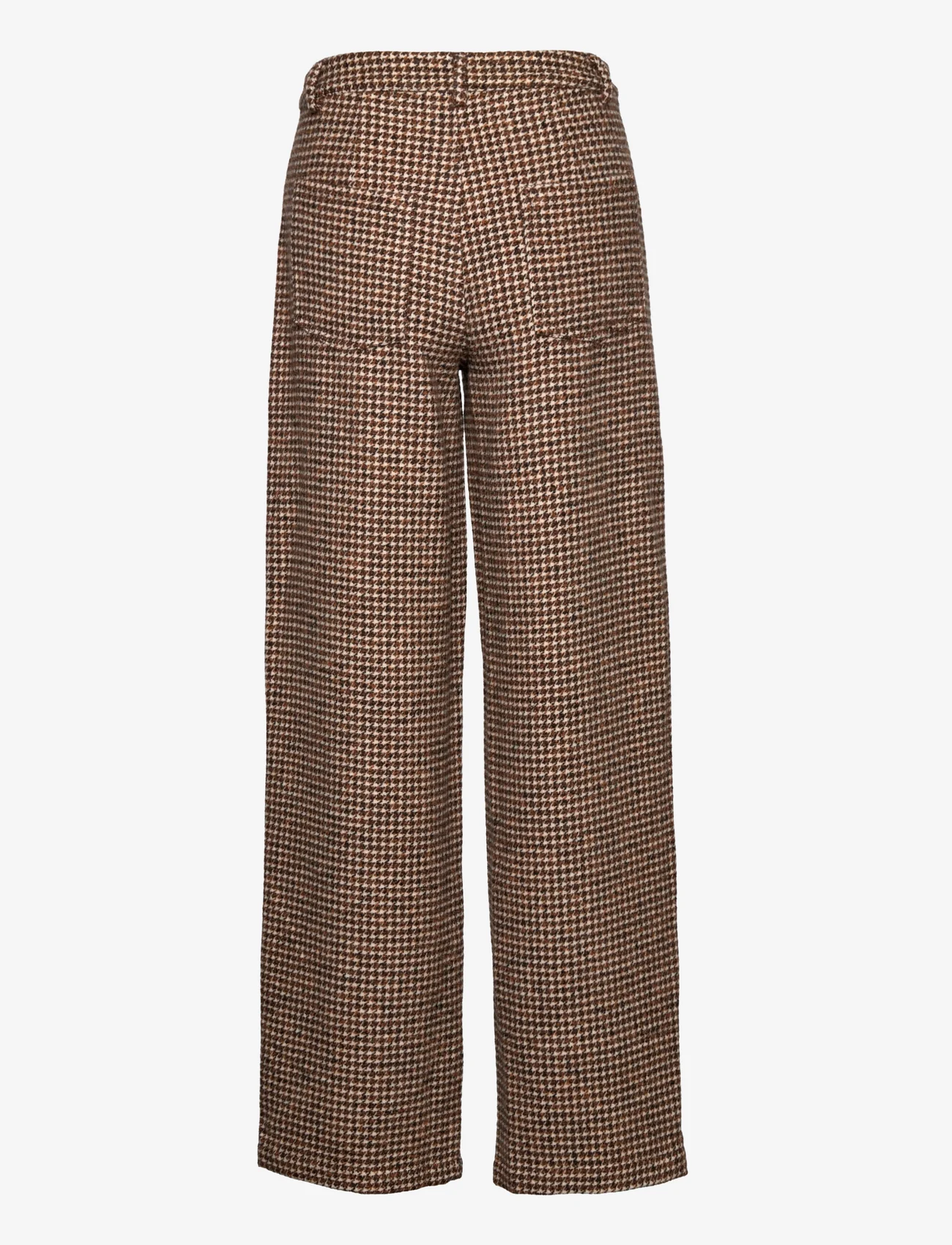 Résumé - OnillaRS Pant - wide leg trousers - brown - 1