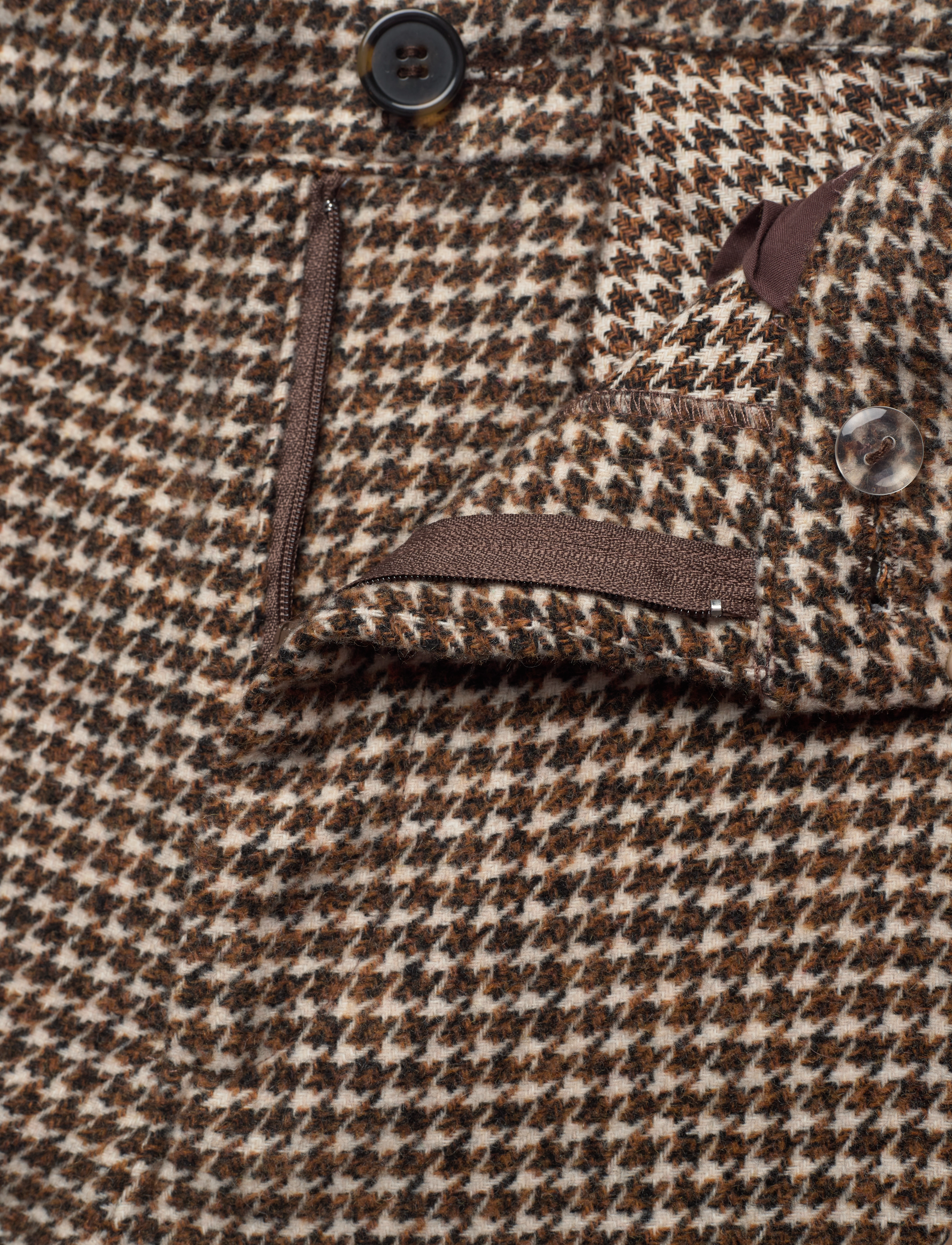Résumé - OnillaRS Pant - brown - 3