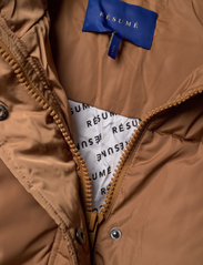 Résumé - AlexaRS Jacket - Žieminiai paltai - copper - 2