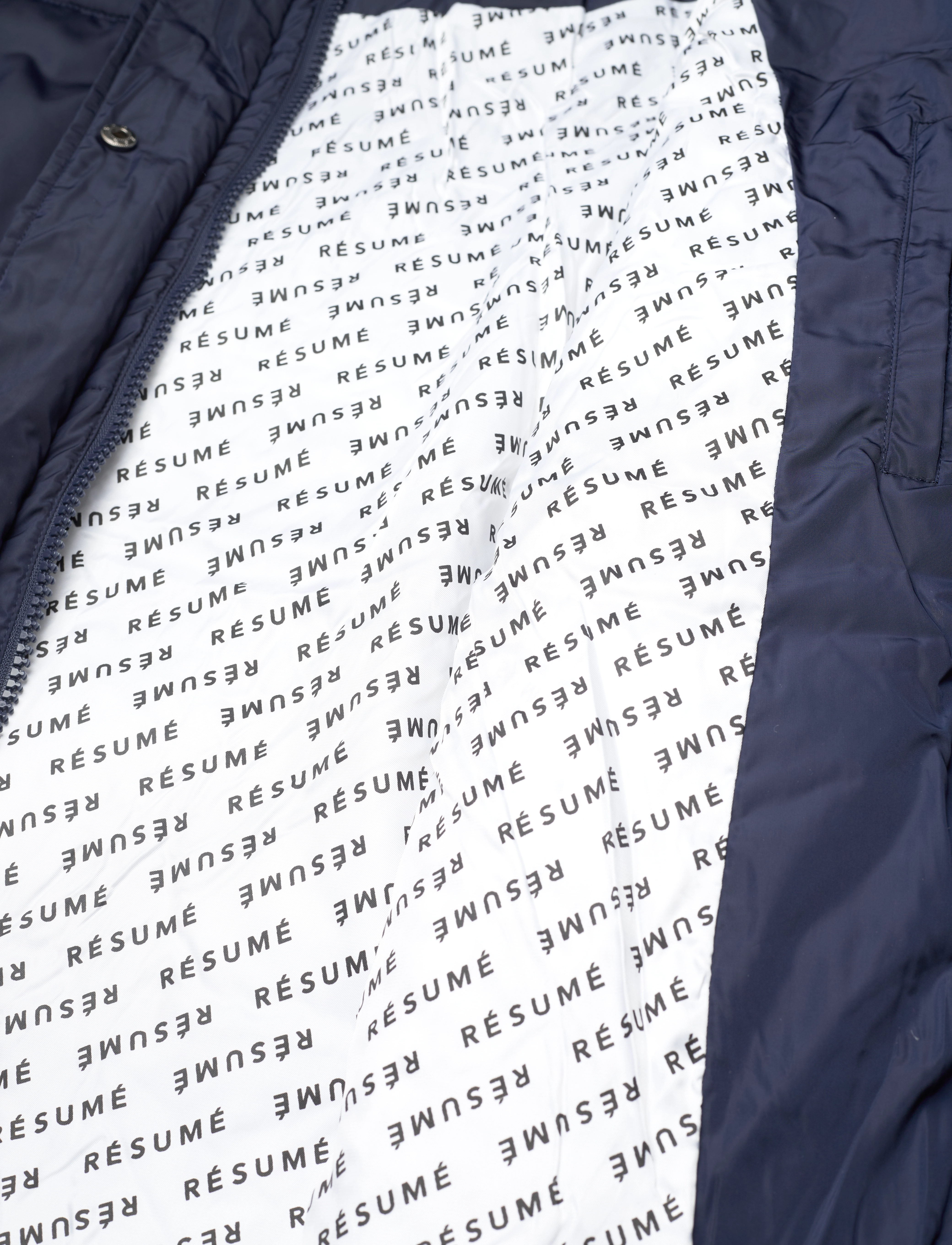 Résumé - AlexaRS Jacket - navy - 4