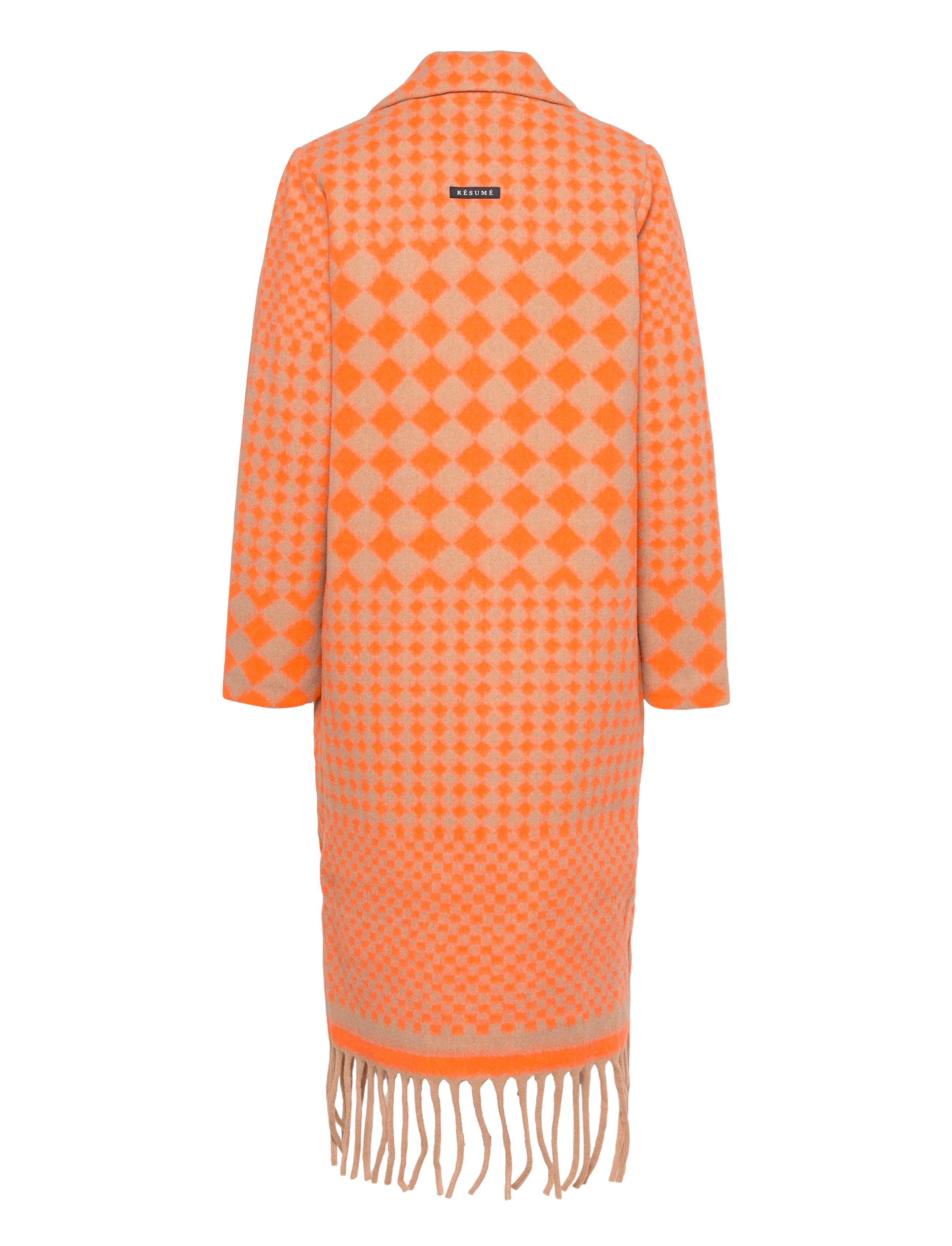 Résumé - OpheliaRS Coat - sand - 1