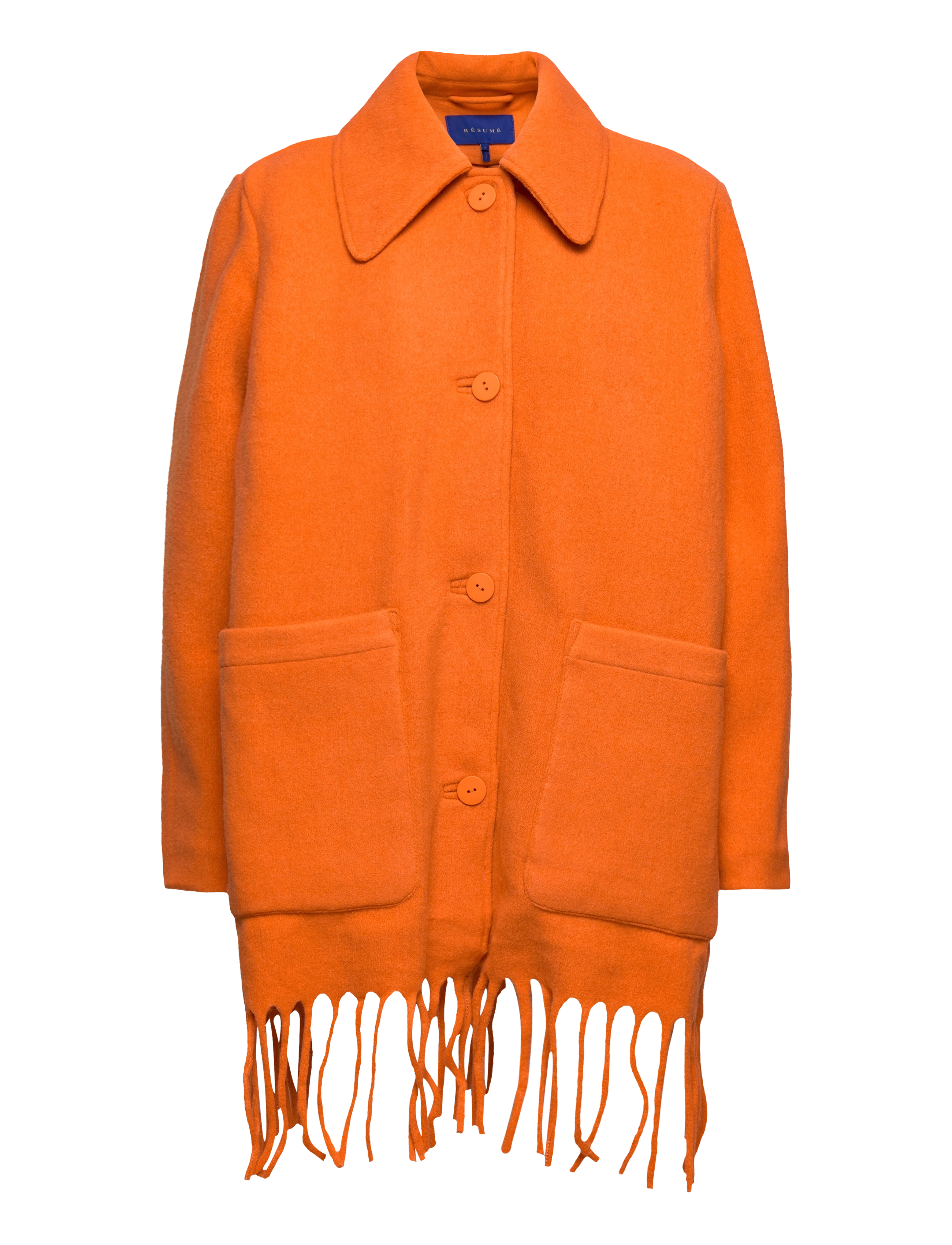 RÉSUMÉ Ottyrs Mantel Orange - 34 - Damen
