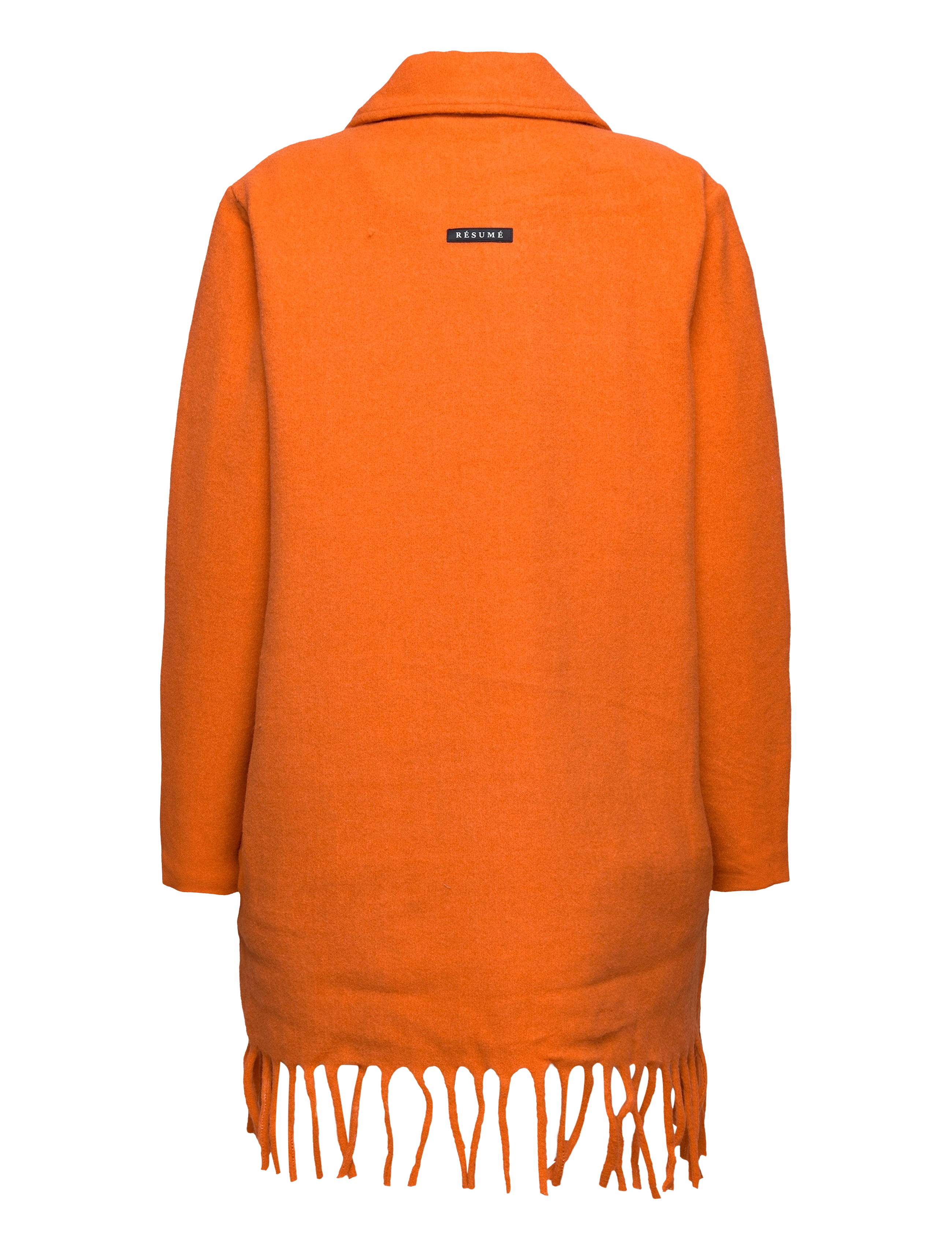 Résumé - OttyRS Coat - vilnas virsjakas - flame - 1
