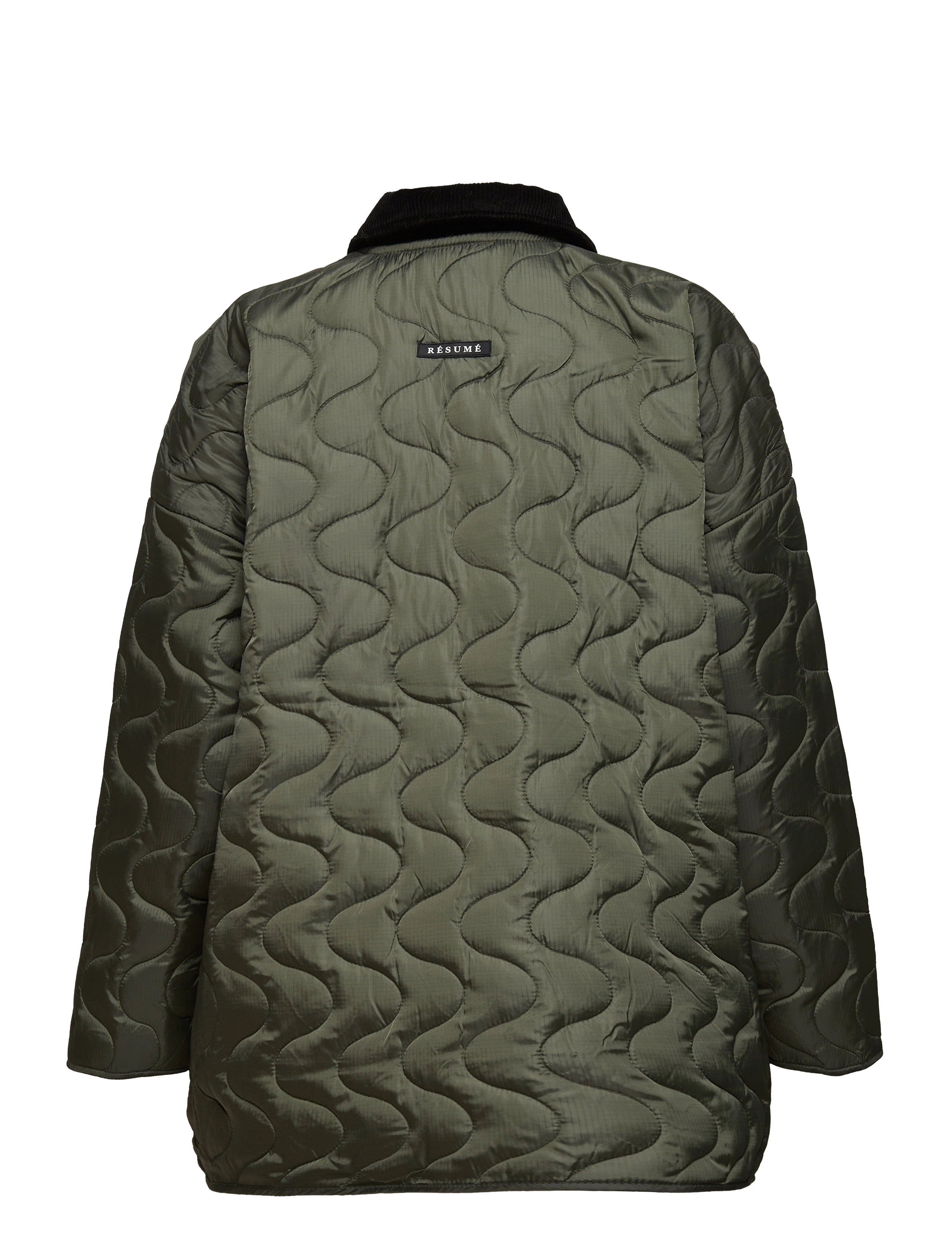 Résumé - OliviaRS Jacket - army - 1