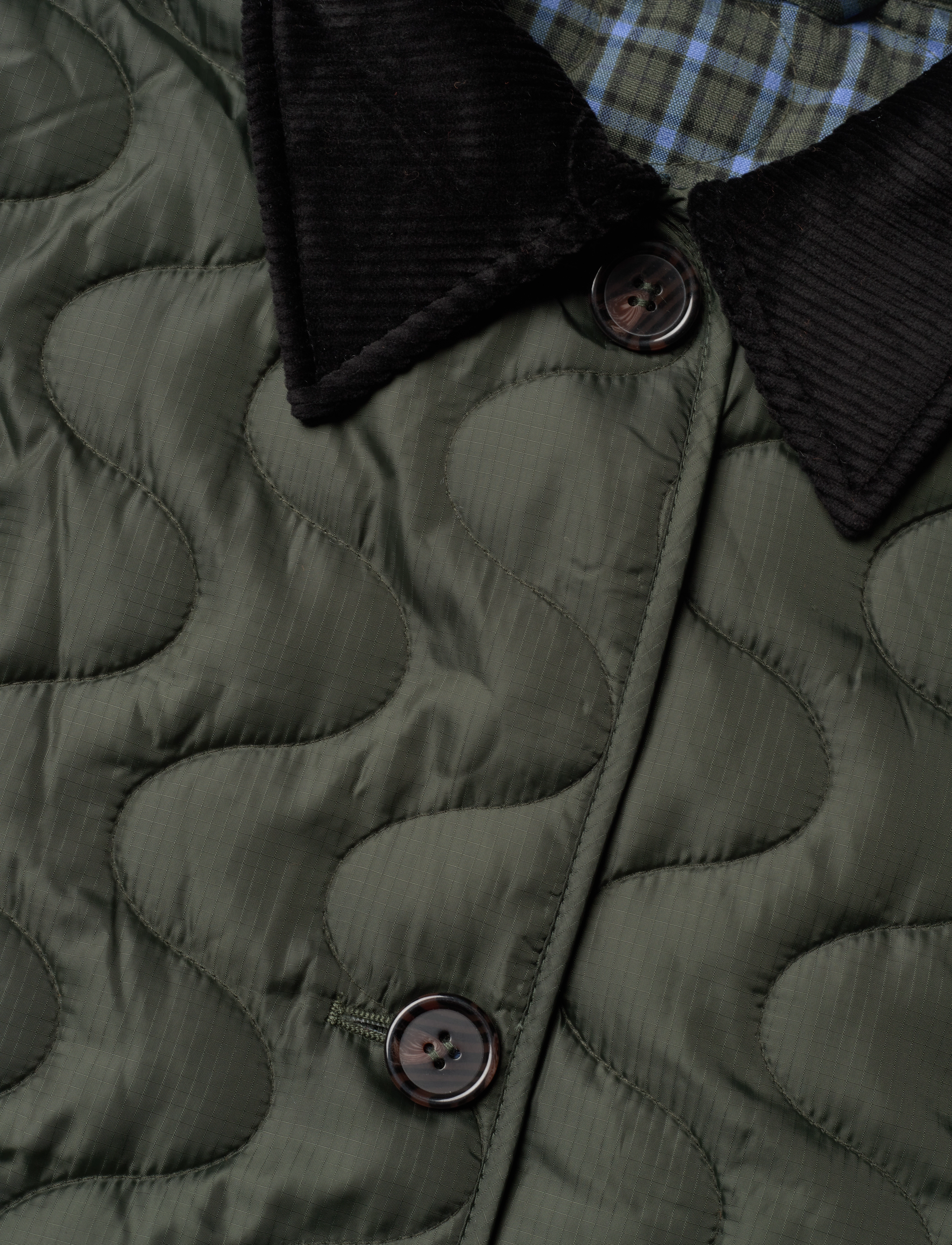 Résumé - OliviaRS Jacket - army - 4
